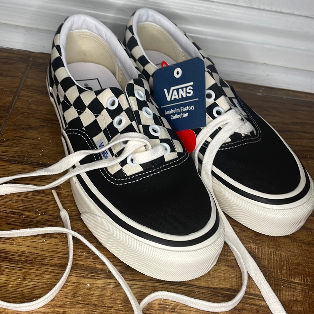 Vans Anaheim Era 95 Dx Checkerboard RARE